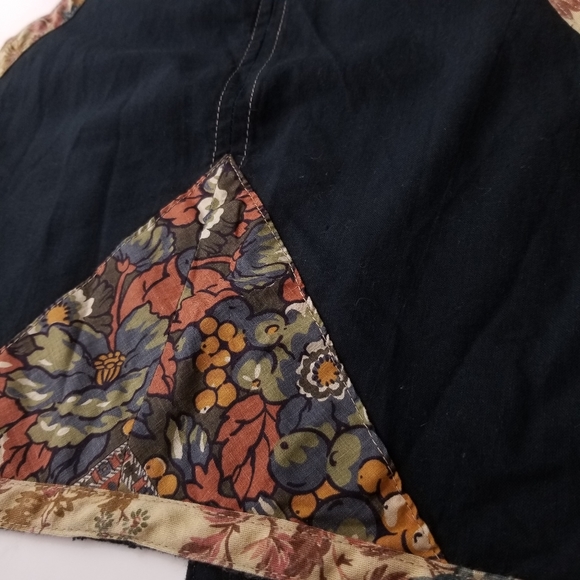 1970s Young Edwardian hippie vest & skirt - Picture 7 of 16